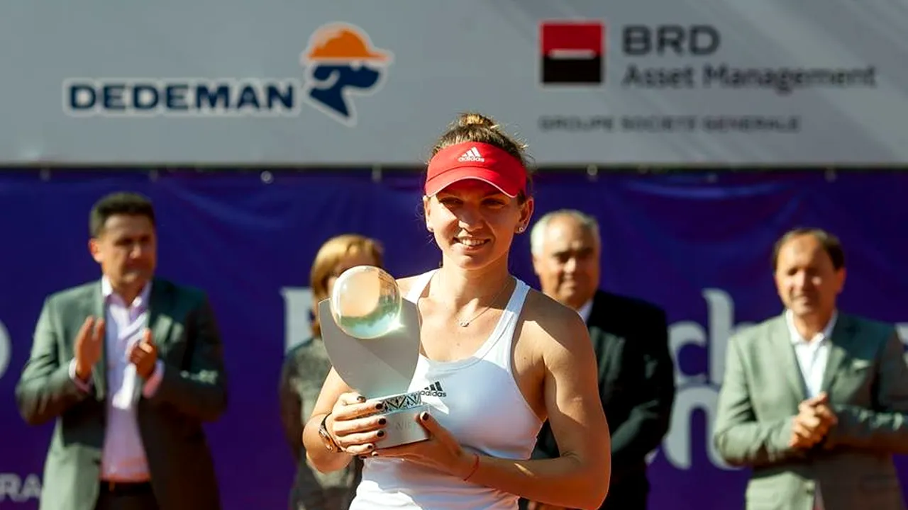 FANTASTIC: Halep a câștigat finala de la BRD Bucharest Open fără să piardă vreun game! Simona le-a dedicat fanilor titlul cu numărul 13