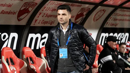 EXCLUSIV | Atuul lui Bratu la Dinamo: „Vorbește mai puțin decât alți foști antrenori”