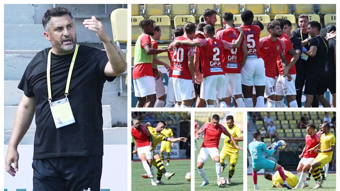 Claudiu Niculescu, lider în Liga 2 cu o echipă sătească, cu punctaj maxim și fără gol primit. Fostul dinamovist face pe modestul: ”Nu mă interesează clasamentul, mă interesează punctele”