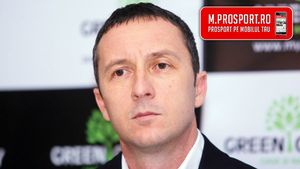 Porumboiu: "Mihai Stoica are o foame continuă de rezultate și sunt ferm convins că va reuși lucruri serioase"