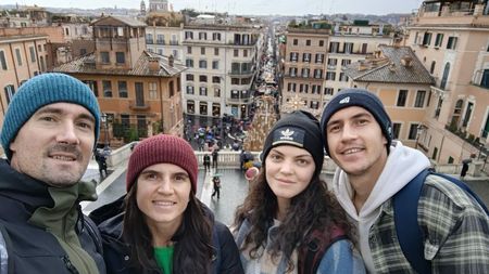 Canotorul Florin Lehaci, mezinul bărcii de 4 rame, are ambiții mari în 2023! „E deja al cincilea an de când vin aici la Piediluco" | SPECIAL