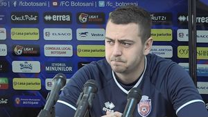 Andrei Miron, în lacrimi înaintea plecării la FCSB! "Mă duc acolo și o să bat Botoșaniul!" Impresii despre ultimul meci în tricoul moldovenilor