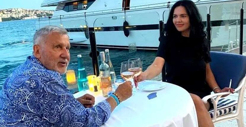 Ilie Năstase, cadou de lux pentru soția sa. I-a luat Ioanei Simion o mașină de 240.000 de euro