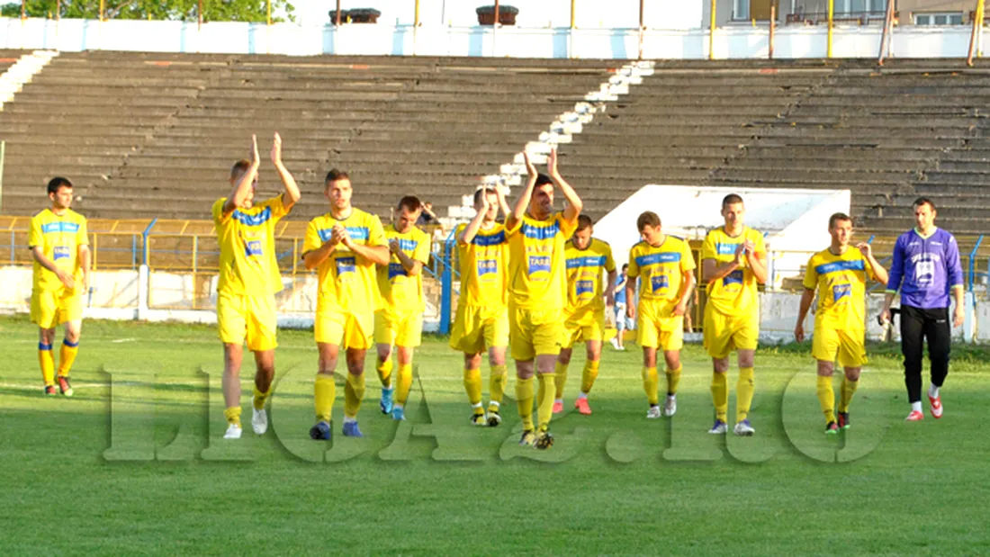 Olimpia** joacă mâine un amical cu Luceafărul Oradea