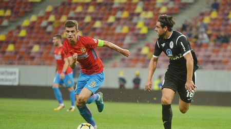 LIVE BLOG | Gaz Metan Mediaș - FCSB 1-2. Gazdele au ratat pe bandă rulantă, vicecampioana urcă temporar pe primul loc