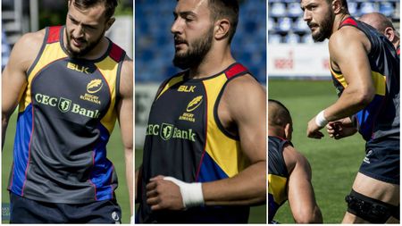 Povestea lui "Abraham Lincoln", românul chemat de urgență la Cupa Mondială de rugby. Ce s-a întâmplat când și-a ras mustața,  cine i-a provocat amețeli și cum a ajuns la Oscar. Nistor, fără secrete