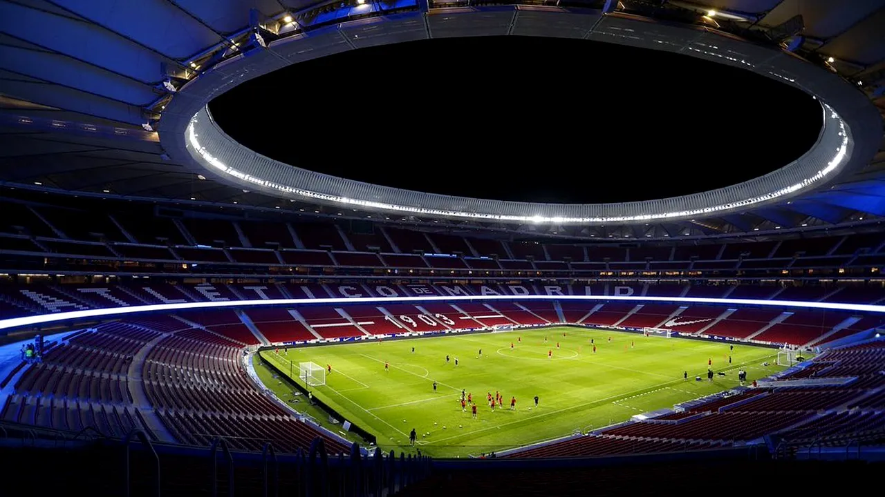 Noul stadion al lui Atletico Madrid va găzdui finala Ligii Campionilor din 2019