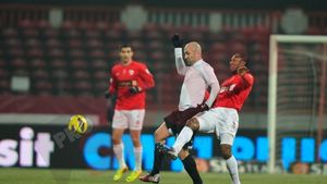 Stoican, mulțumit de jocul spectaculos al "câinilor": "Trebuia să vină și acest moment, am muncit foarte mult!"