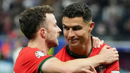 A încercat să ascundă totul, dar s-a aflat: gestul de suflet făcut de Cristiano Ronaldo pentru familia lui Diogo Jota