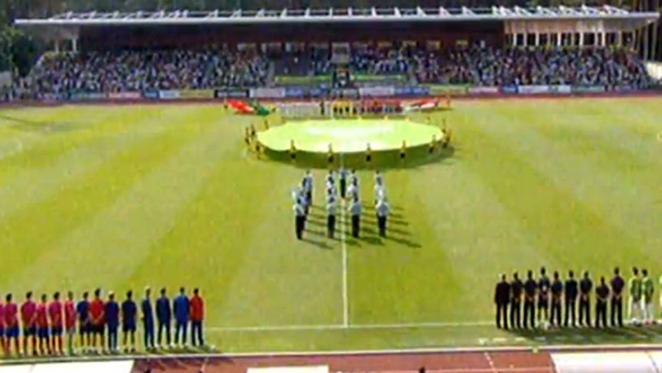 VIDEO! Gafă uriașă făcută de la UEFA la CE U19! Au pus imnul Iugoslaviei la Serbia - Portugalia