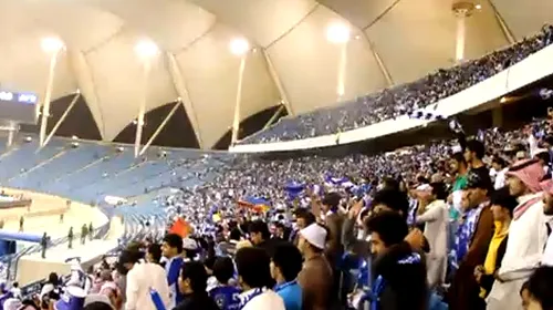 VIDEO** Fanii lui Al Hilal, alături de Rădoi