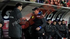 Reghecampf îi "înțeapă" pe dinamoviști după ce Steaua s-a impus la Cluj: "Cu Dinamo a fost un accident. Vom arăta asta în meciurile următoare"