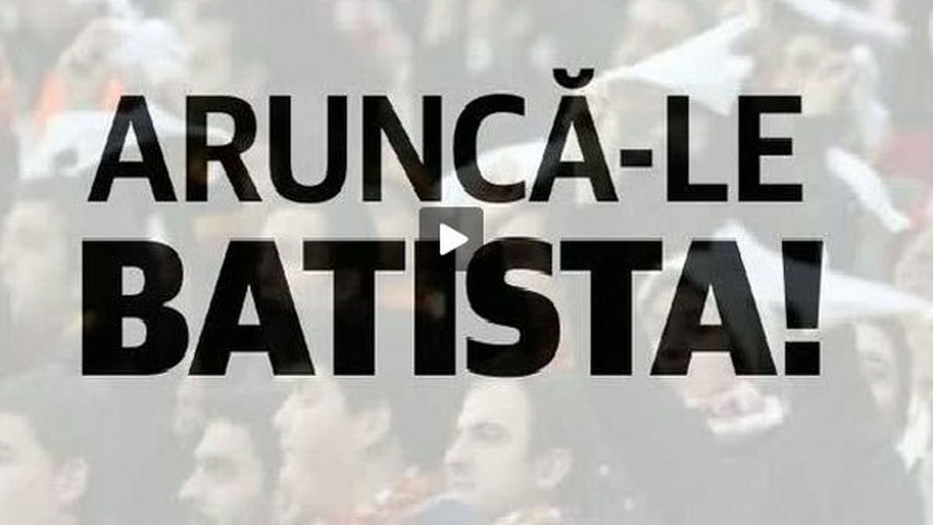 VIDEO MANIFEST:** Împreună suntem mai puternici! Cumpără ziarul ProSport, ia-ți prietenii și haideți cu batistele pe stadioane! AZI primești batista de protest la Cluj