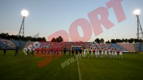 Dezgustați de partida cu Viitorul, fanii Stelei au părăsit stadionul la pauză:** 