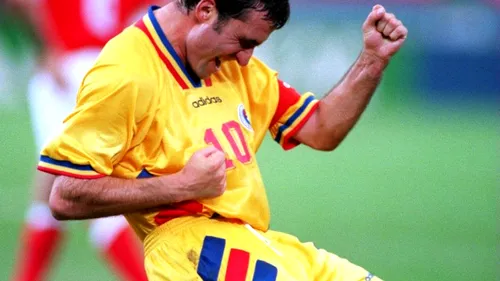 „Hagi,** ultimul rege al Europei