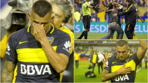 Oferta a fost mult prea bună! VIDEO | Carlos Tevez și-a luat adio în lacrimi de la Boca Juniors! Argentinianul va deveni cel mai bine plătit fotbalist din lume
