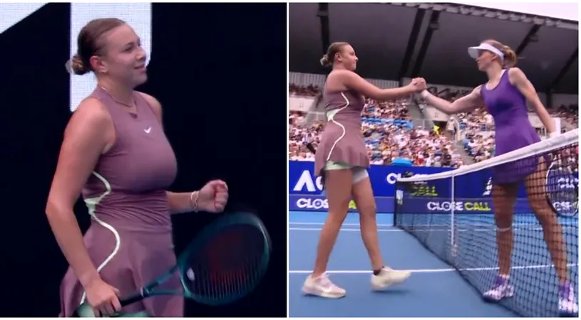 Ce surpriză în prima zi la Australian Open! Jucătoarea care a luat o pauză de la tenis după ce i s-a spus că are bustul prea mare a eliminat-o pe favorita 13. FOTO