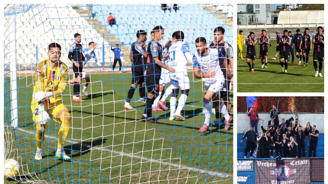 Chindia a remizat la Slatina și are un singur punct acumulat în ultimele trei etape! Ilie Poenaru: ”Trecem printr-o perioadă nefastă”