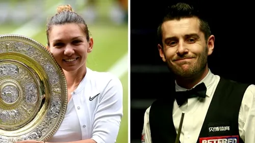 S-a destrămat prietenia dintre Simona Halep și Mark Selby!? Gest neașteptat al româncei față de campionul din snooker