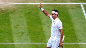 Roger Federer, o nouă pagină de istorie! Elvețianul s-a calificat în optimi la Wimbledon pentru a 18-a oară în carieră | VIDEO