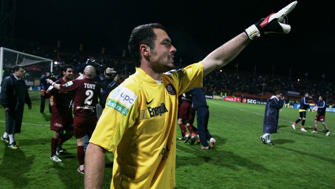 Trombetta: "Stăncioiu e cel mai bun portar de la CFR"