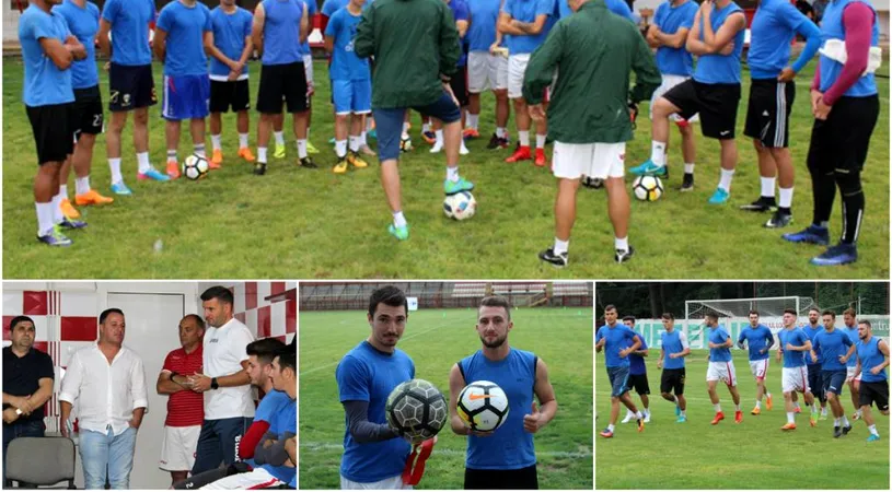 Laszlo Balint și-a început treaba la Sportul Snagov.** Echipa ilfoveană s-a reunit și a bifat și primele două achitiții | FOTO