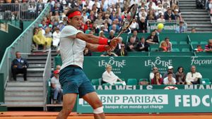 Nadal a tremurat serios cu Dimitrov!** Spaniolul, în semifinale la Monte Carlo