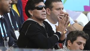 Maradona: "Germania e o echipă de bătut" Avantajul argentinienilor în fața trupei lui Low
