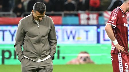 DECLARAȚII Costel Gâlcă, anunț în noapte despre demiterea sa de la Rapid după eșecul rușinos cu Dinamo: „Întrebați conducerea!”