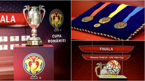 „Cupa României renaște!” FRF lansează noul brand al competiției, la finala Dinamo – CFR, a 78-a din istorie