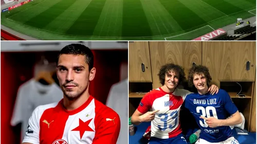 SPECIAL | Cine este Slavia Praga, următorul „hop” al CFR-ului în Liga Campionilor, după Celtic. Îl au pe „David Luiz” și este neînvinsă în fața echipelor din România. Stanciu, printre vedetele echipei