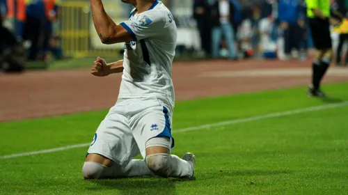 Mihai Roman a marcat în ultima victorie din cantonament a Pandurilor, 2-1 cu FK Jagodina. Atacantul e așteptat la naționala divizionară