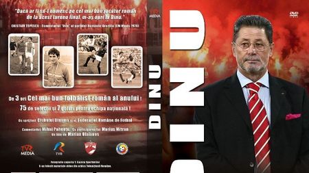 "DINU", o viață pentru Dinamo! Vezi ce DVD a scos echipa din Ștefan cel Mare