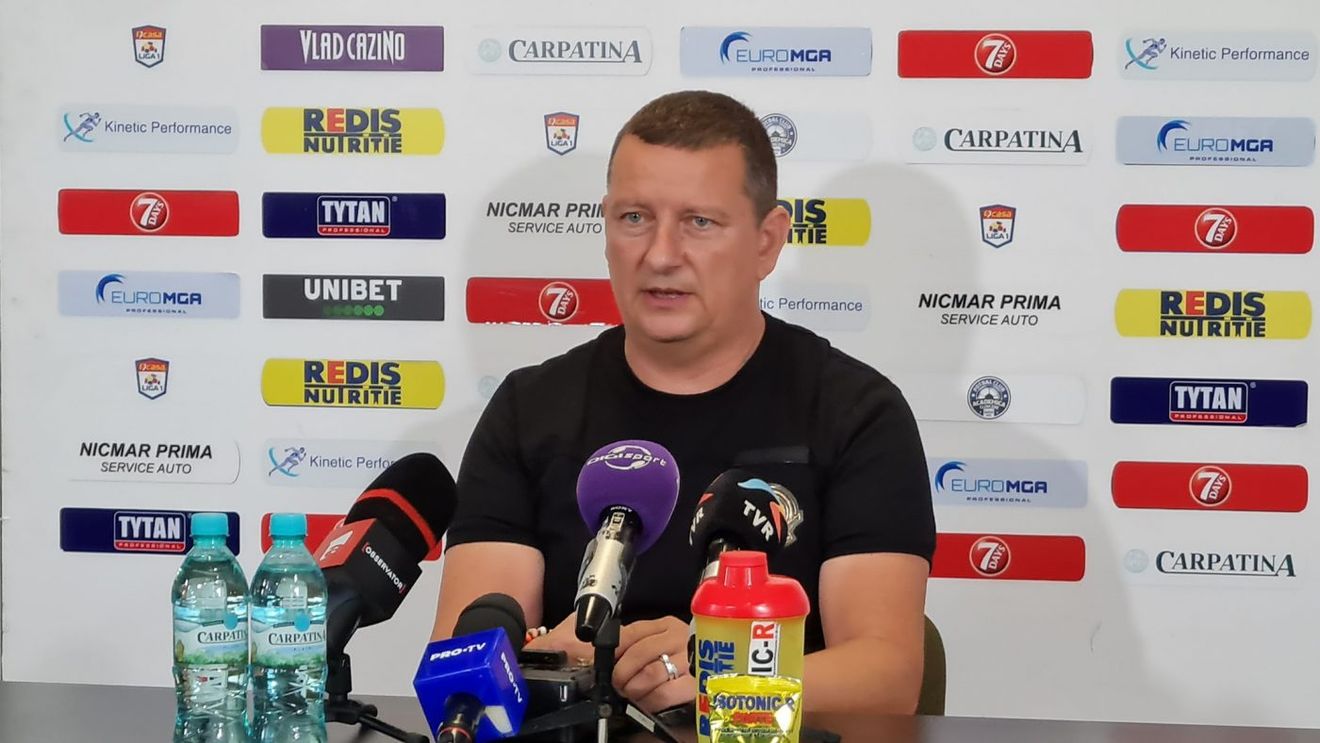 Primele declarații ale lui Ionuț Chirilă la Academica Clinceni. „E îngrozitor de greu! Așa a fost mereu, să preiau echipe cu un grad înalt de dificultate"