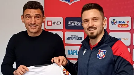 Dan Panait, prezentat oficial la FC Bihor: ”Sper să facem din această echipă una de temut!”