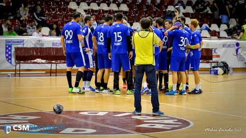 HC Odorhei și CSM București au câștigat derby-urile cu HCDS Constanța și Steaua. Dinamo s-a desprins în Liga Zimbrilor, urmează o bătălie pasionantă pentru locurile 2-5