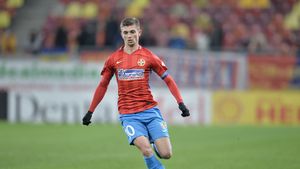 Imaginea care spune totul despre haosul de la FCSB. "Dacă vă place să vă dați singuri la gioale, faceți ce face Becali". Florin Caramavrov, despre FCSB - Astra 1-0 