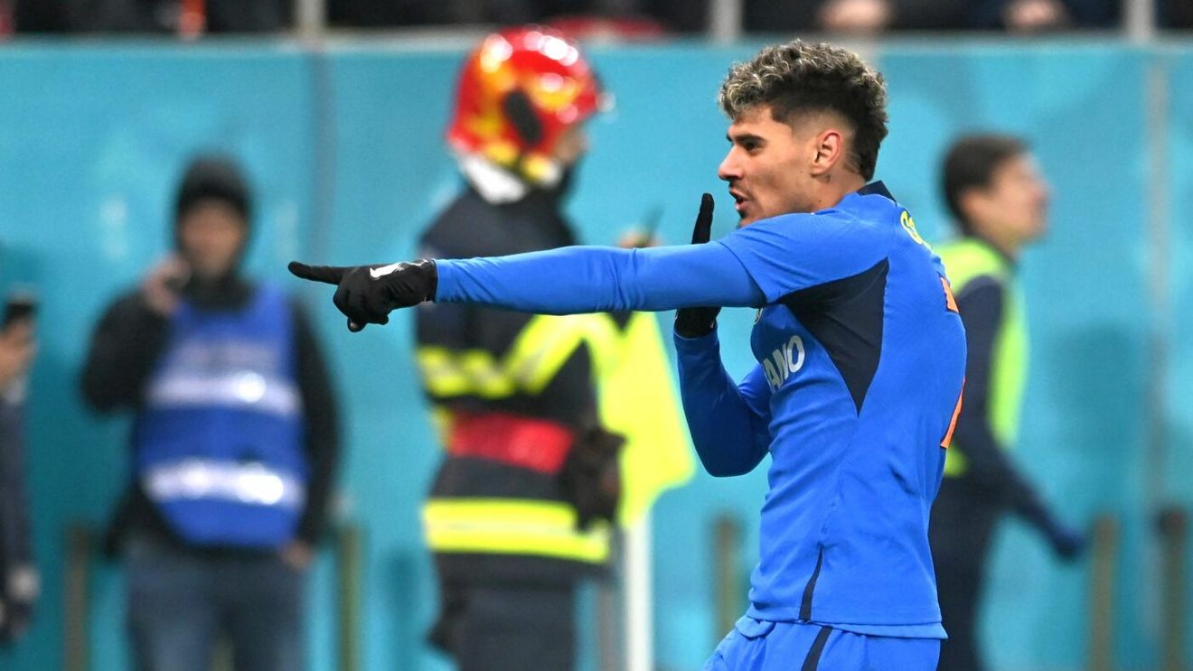 Florinel Coman le-a dat „shut down” dinamoviștilor pe Arena Națională! Gol de senzație înscris în Dinamo - FCSB | VIDEO