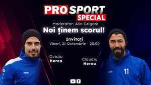 Rapid - Farul se întâlnesc în etapa a 15-a din Superliga! Comentăm împreună la ProSport Special cu Ovidiu și Claudiu Herea