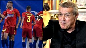 Gigi Becali, gata de un pariu NEBUN cu... tot fotbalul românesc. "Să vedem dacă eu sau toți sun proști!" Fotbalistul pentru care garantează
