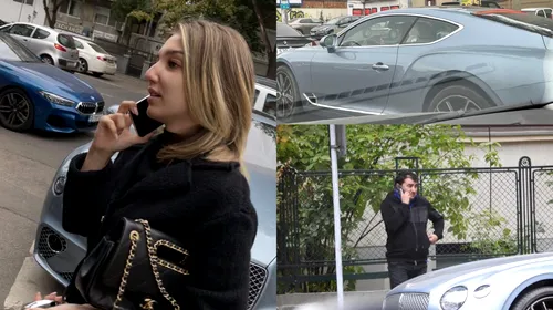 Alexandra Becali, păzită non stop de Ionuț Luțu! Tânăra s-a afișat cu un bolid de peste 250.000 de euro și cu bijuterii care valorează o avere | EXCLUSIV FOTO&VIDEO