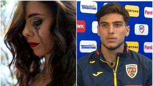 Unde „a fugit" Mihaela Buzărnescu după ce l-a acuzat de violență domestică pe Marco Dulca! „Miki" s-a refugiat într-un loc total neașteptat