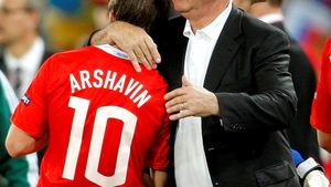 Hiddink: "Secretul stă în munca fotbaliștilor mei"