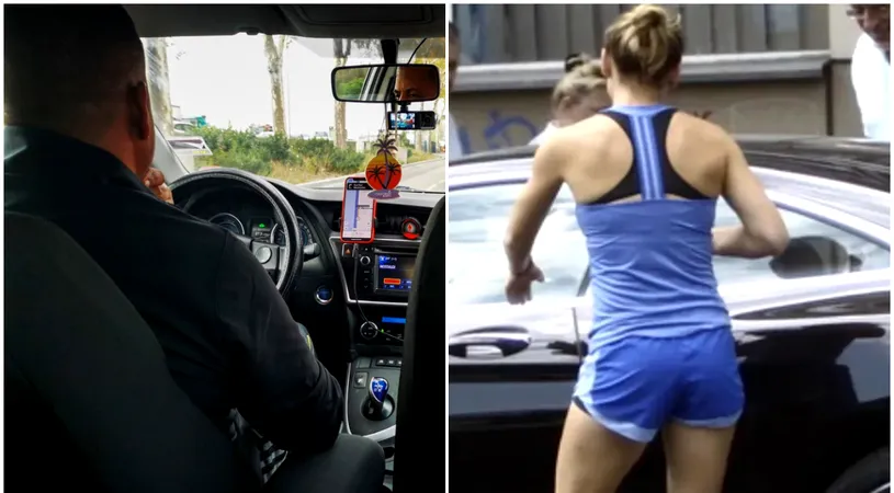 Moment de necrezut cu o tenismenă din România, după ce a mers cu Uberul la antrenament: „Plătești?