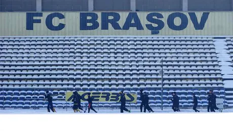 O nouă demisie la FC Brașov.** Clubul a rămas fără director sportiv