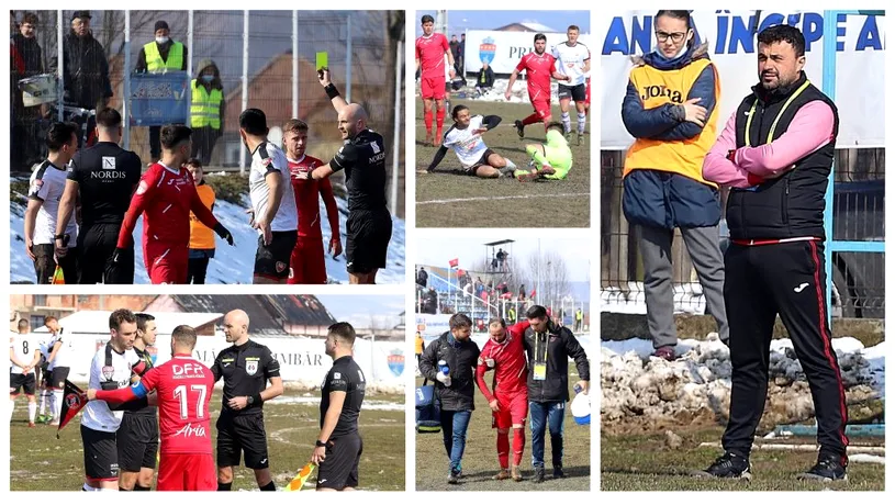 Eugen Beza acuză arbitrajul lui Marius Omuţ după meciul de la Avrig: ”Am plătit un preț enorm pentru posibila accedere a celor de la Miercurea Ciuc în play-off”