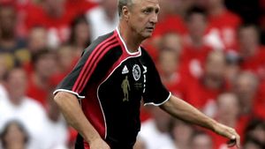 Cruyff: "Bravo Hiddink!"