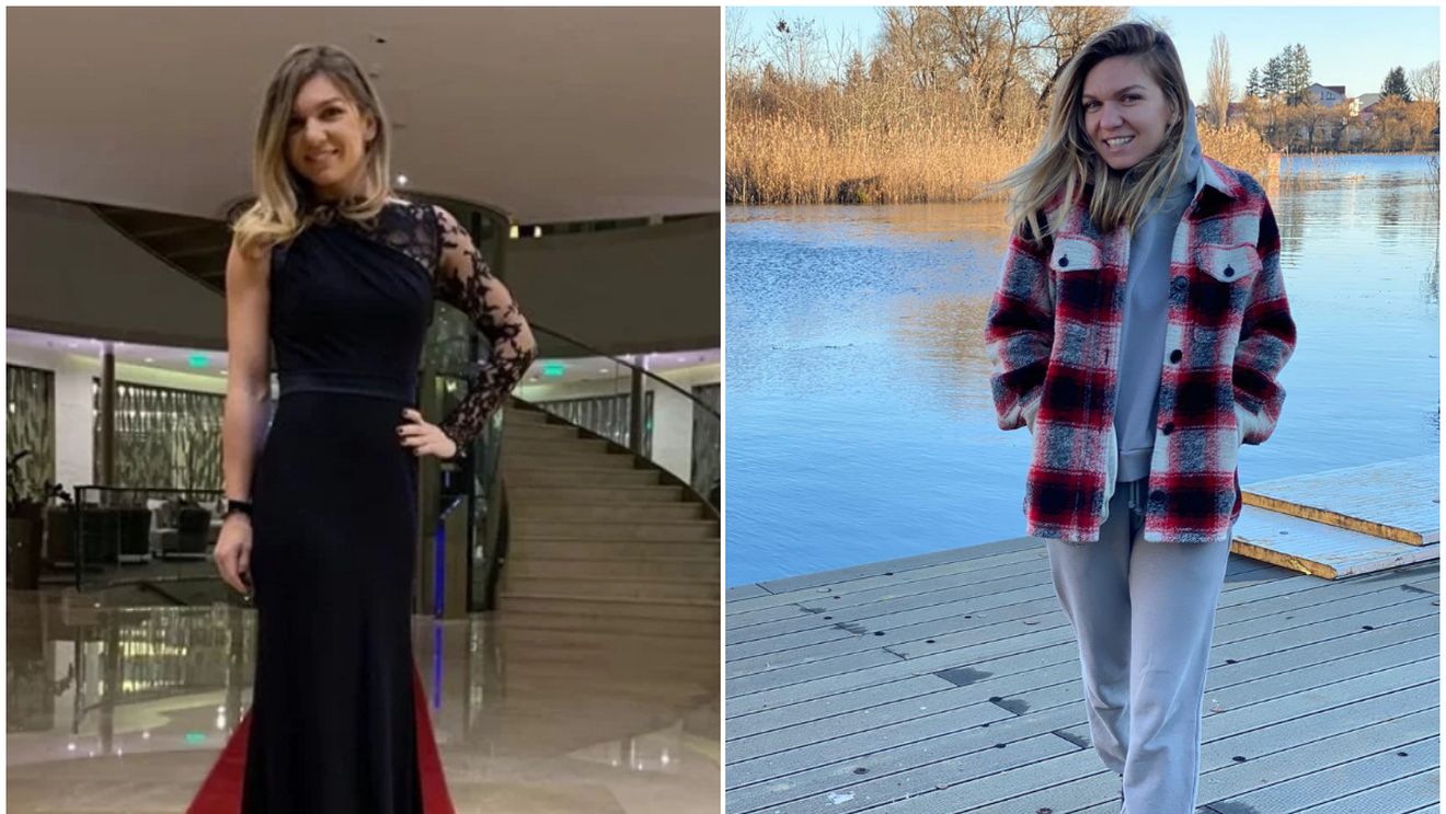 Simona Halep radiază în prima zi din an: „Mă bucur să te văd!" Unde și-a făcut apariția sportiva | FOTO