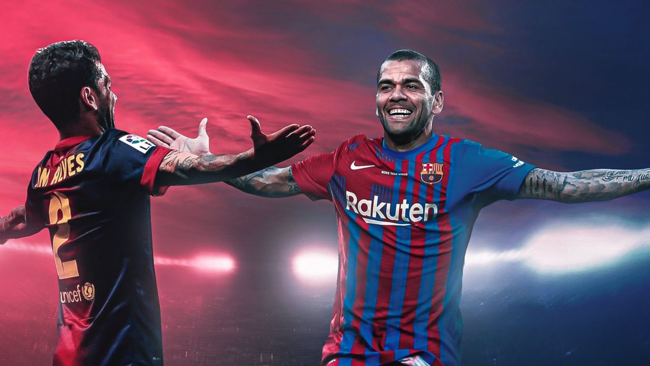 OFICIAL | Dani Alves s-a întors la FC Barcelona, după 5 ani! E primul transfer al lui Xavi Hernandez