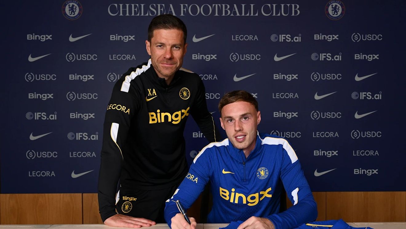 Cole Palmer a semnat cu Chelsea până în 2034! Ce salariu va avea